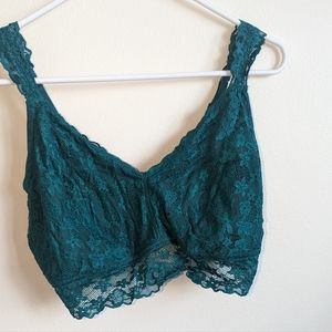 NWOT green bralette